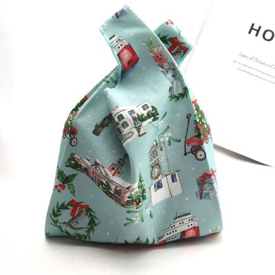 Cotton Linen Gift Shopping Bag Customized Cotton Muslin Cosmetic Pouch Travel Tote Bags