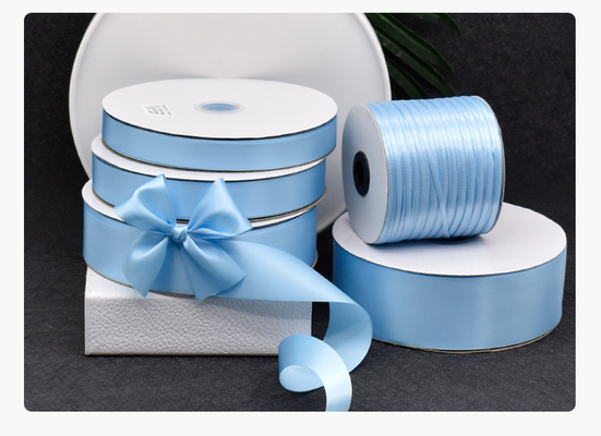 Gift Flower Decoration Satin Ribbon Handmade DIY Bow Ribbon 0.3 - 4CM Wide