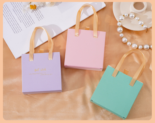 Earring Bracelet Ring Necklace Small Jewelry Box Reusable 10x10x3.5cm