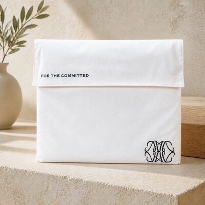 Custom Embroidery Logo Velvet Double Layer Storage Bag With Flap Cover Large Clothing Blanket Bedding Organizer Wholesale OEM