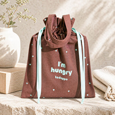 Custom Printed logo Canvas Makeup Drawstring Travel Bag with Handles Reusable Canvas Shopping Gift Storage Pouch for Cosmetic