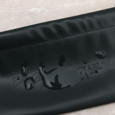 Soft PU Leather Drawstring Pouch Skincare Makeup Lipstick Packaging Waterproof