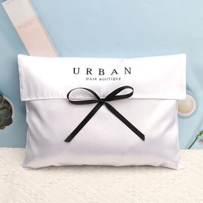OEM Wig Gift Satin Dust Bag Clothes Handbag Packaging Envelope Pouch
