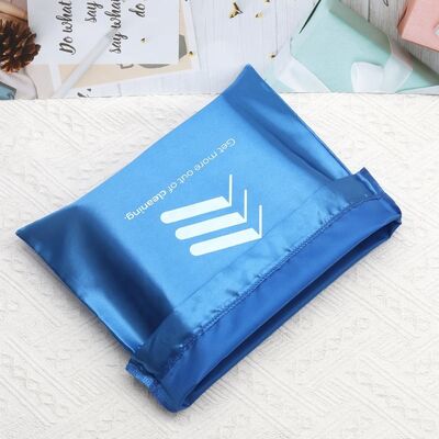 Lightweight Drawstring Satin Bag for Shoe Underwear Handbag Silk Dust Bag