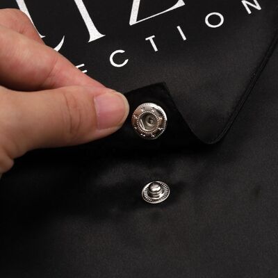 Silk Satin Envelope Bag Custom Logo Bundle Wig Swimwear Packing With Button