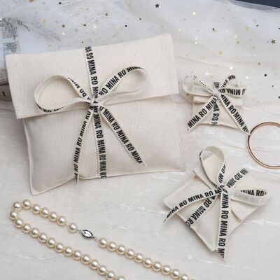 Muslin Envelope Cotton Dust Bag Gift Baby Clothes Packaging