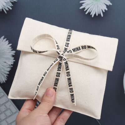 Muslin Envelope Cotton Dust Bag Gift Baby Clothes Packaging