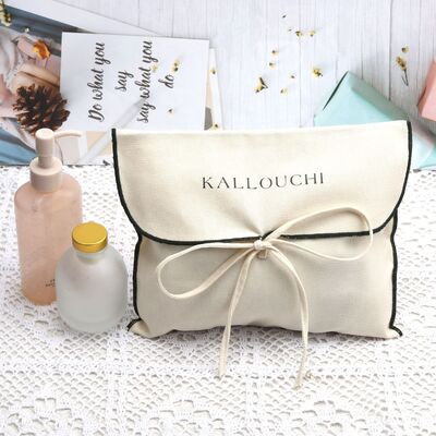 Cotton Twill Envelope Dust Bag Clothing Packing Washable
