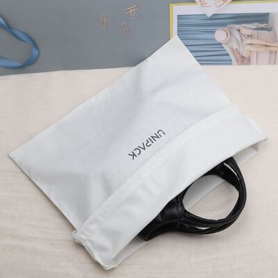 OEM Cotton Twill Drawstring Packaging Pouch Custom Logo Printed Dust Bag