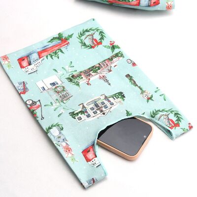 Cotton Linen Gift Shopping Bag Customized Cotton Muslin Cosmetic Pouch Travel Tote Bags