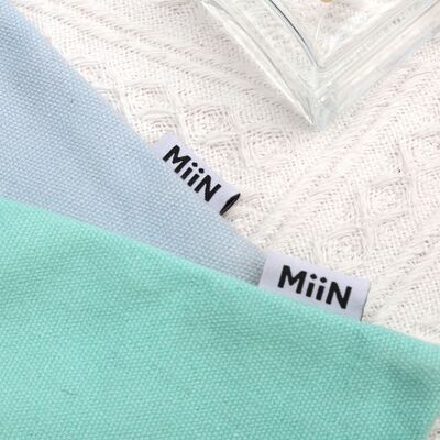 Custom Printed Canvas Cotton Pouch for Beauty Travel Skincare Makeup Cosmetic Brush