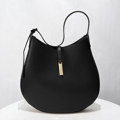 Retro Style PU Single Shoulder Crossbody Bag Compact Women'S Handbag