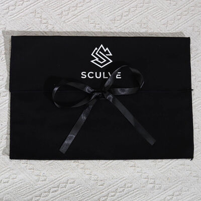 Customized Cotton Twill Scarf Underwear Books Envelope Packaging Bag With Logo
