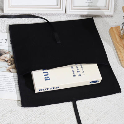 Customized Cotton Twill Scarf Underwear Books Envelope Packaging Bag With Logo