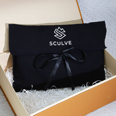 Customized Cotton Twill Scarf Underwear Books Envelope Packaging Bag With Logo