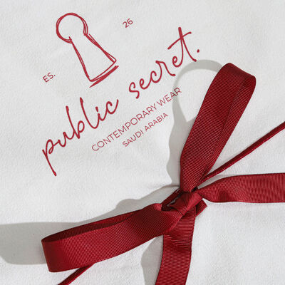 Large Capacity Cotton Twill Envelope Pouch With Bow Wavy Edge Organic 100% Cotton Clothing Scarf Handbag Packing Bag