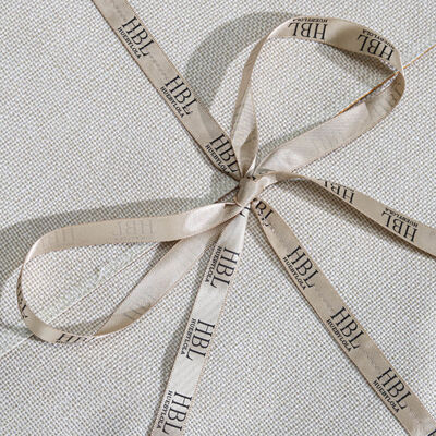100pcs custom screen printing logo jute envelope pouch with ribbon high quality linen clothing scarf envelope bag