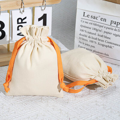 Large Capacity Cotton Twill Clothing Handbag Storage Bag Custom Logo 100% Cotton Drawstring Dust Pouch