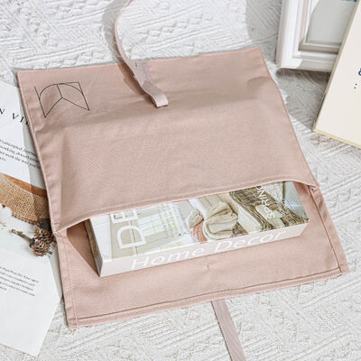 Ribbon Twill Cotton Envelope Bag Recyclable Washable for Clothes