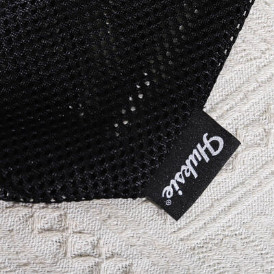 Black Round Bottom Cotton Drawstring Pouch Custom Fabric Label Cotton Candle Bottle Skincare Storage Drawstring Bag