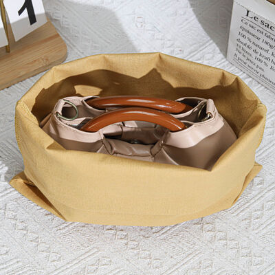 Muslin Cotton Dust Bag Drawstring Jewelry Pouch Eco Friendly 20x30cm