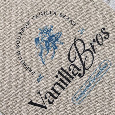 Organic Jute Coffee Beans Candle Drawstring Storage Bag Customized Jute Drawstring Dust Pouch