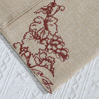 Large Capacity Thick Jute Envelope Gift Bag With Screen Printed Logo Organic Jute Clothing Handbag Packing Envelope Pouch