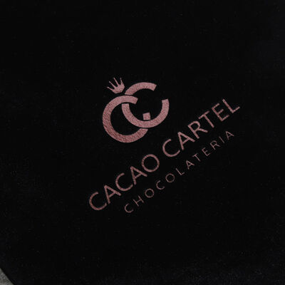 Luxury Square Bottom Velvet Drawstring Storage Bag Custom Logo Printing Black Velvet Skincare Drawstring Pouch