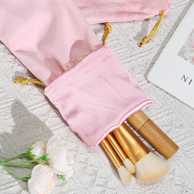 High Quality Velvet Perfume Jewelry Candle Packing Bag With Logo Customized Velvet Drawstring Gift Pouch