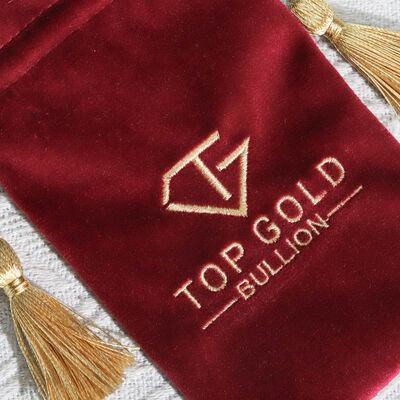 High Quality Velvet Perfume Jewelry Candle Packing Bag With Logo Customized Velvet Drawstring Gift Pouch