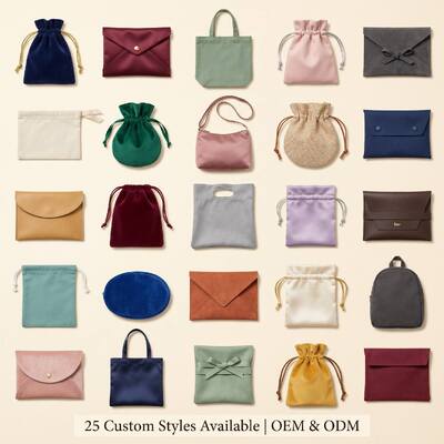 High Quality Velvet Perfume Jewelry Candle Packing Bag With Logo Customized Velvet Drawstring Gift Pouch