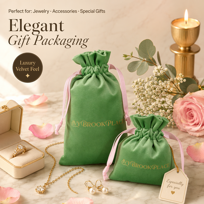 High Quality Velvet Perfume Jewelry Candle Packing Bag With Logo Customized Velvet Drawstring Gift Pouch