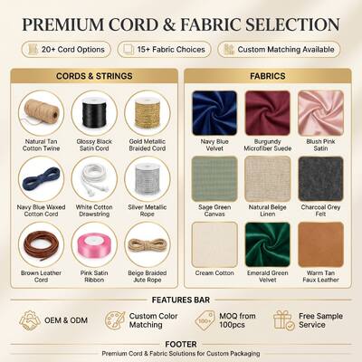 Reusable Striped Cotton Candle Wine Bottle Storage Drawstring Bag Custom Logo Printing Cotton Gift Packing Pouch