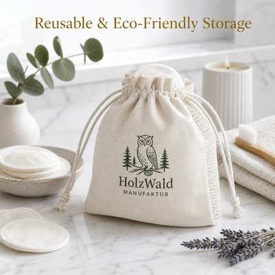 Custom Logo Printing Ecofriendly Reusable Muslin Cotton Pouch for Storage and Protection