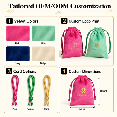 Customized Soft Velvet Perfume Jewelry Drawstring Gift Bag With Logo Durable Flannel Drawstring Watch Accessories Drawstring Packing Pouch