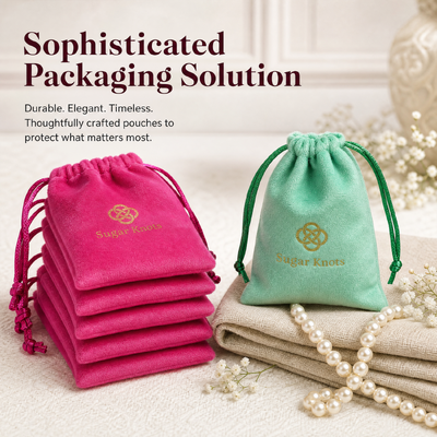 Customized Soft Velvet Perfume Jewelry Drawstring Gift Bag With Logo Durable Flannel Drawstring Watch Accessories Drawstring Packing Pouch