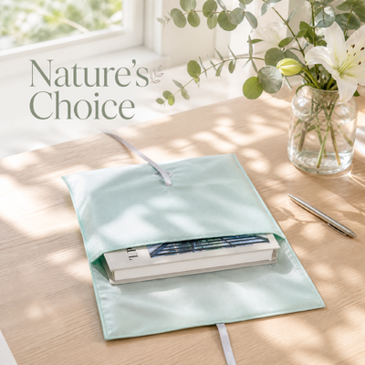 Personalized Light Green Velvet Envelope Swimsuit Underwear Flap Dust Bag Custom Embroidery Logo Velvet Envelope Gift Envelope Pouch