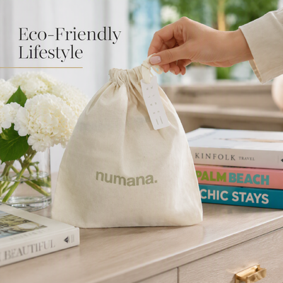 Organic Muslin Cotton Candle Toiletries Storage Drawstring Bag Custom Logo Natural Cotton Drawstring Cosmetic Dust Pouch