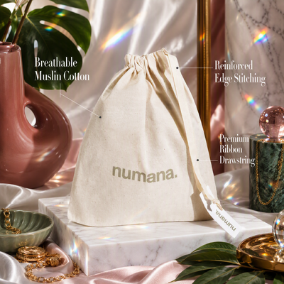 Organic Muslin Cotton Candle Toiletries Storage Drawstring Bag Custom Logo Natural Cotton Drawstring Cosmetic Dust Pouch