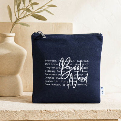 Custom Logo Canvas Zipper Pouch Printed Toiletry Travel Organizer Storage Bag Reusable Canvas Makeup Tools Dust Zipper Pouch