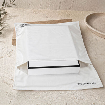 Custom Embroidery Logo Velvet Double Layer Storage Bag With Flap Cover Large Clothing Blanket Bedding Organizer Wholesale OEM