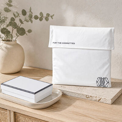 Custom Embroidery Logo Velvet Double Layer Storage Bag With Flap Cover Large Clothing Blanket Bedding Organizer Wholesale OEM
