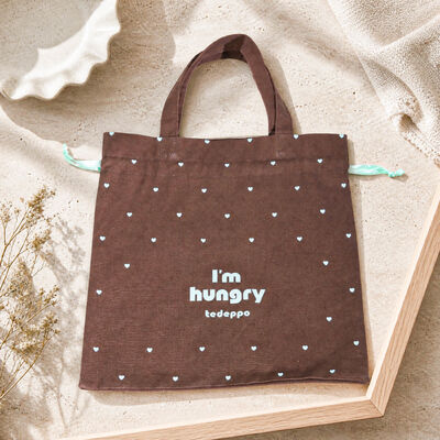 Custom Printed logo Canvas Makeup Drawstring Travel Bag with Handles Reusable Canvas Shopping Gift Storage Pouch for Cosmetic