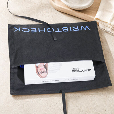 Reusable Fabric Flap Packaging Pouch with Bow Ribbon Custom Branding for Fashion Accessories Event Gifts Wholesale OEM