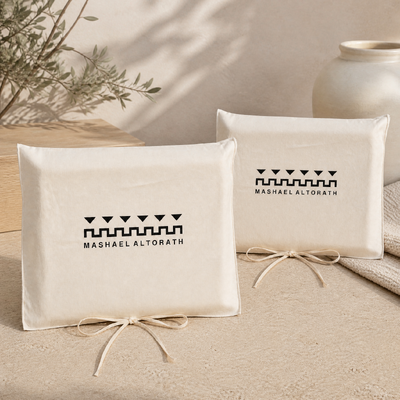 Custom Logo Natural Muslin Cotton Full Flap Cover Gift Bag with Bow Wholesale Reusable Cotton Apparel Envelope Packaging Pouch