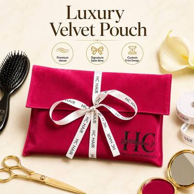Pink Suede Flap Scarf Book Storage Pouch With Bow Custom Logo Printed Velvet Envelope Packing Bag
